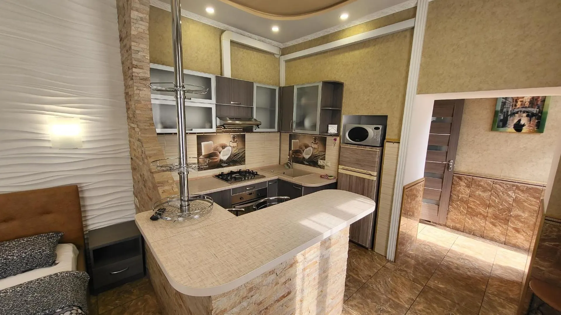 Do Lvova Central Apartments