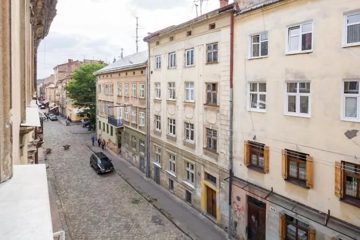 Do Lvova Central Apartments