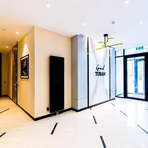  Апартаменты New 1 Bedroom сеть квартир рядом шатыр барыс арена байтерек центр города Казахстан